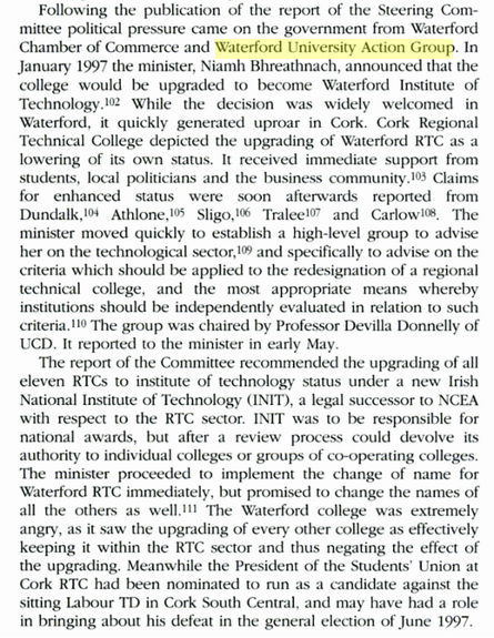 Excerpt from ‘Investing in People’, Tony White, 2001